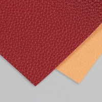 Лист для творчества иск.кожа "Рисунок Личи" бордо лист 33х20 см толщина 1 мм Лист для творчества иск.кожа "Рисунок Личи" бордо лист 33х20 см толщина 1 мм