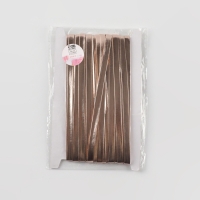 Косая бейка, кожзам, 8 мм × 10 ± 1 м, цвет песочный Косая бейка, кожзам, 8 мм × 10 ± 1 м, цвет песочный