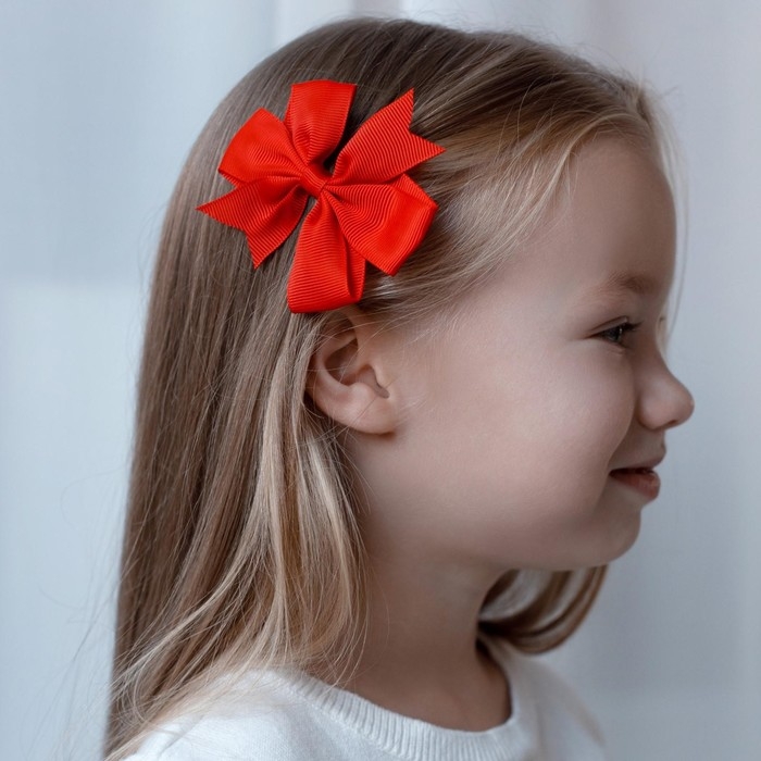 Заколка для волос с бантом &laquo;Панда&raquo;, 10 х 14 см