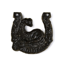 Подкова новогодняя в коробке &laquo;Новый год: С Новым годом!&raquo;, 3.5 см