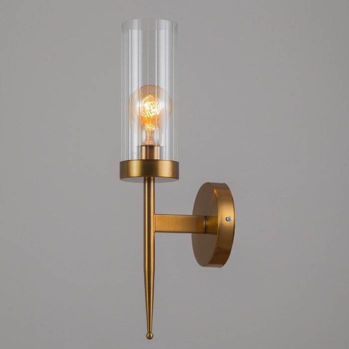 Бра "Орландо" Е27 40Вт золото 16х12х44см