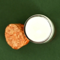 Новогодняя свеча в колбе &laquo;Новый год:Жемчужина&raquo;