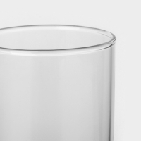 Стакан Paşabah&ccedil;e Istanbul, 290 мл, стекло, прозрачный