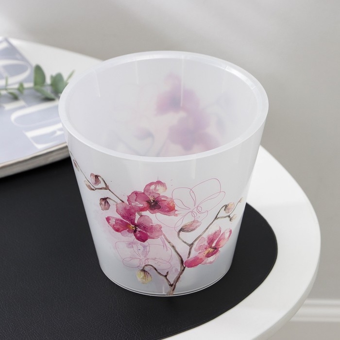 Кашпо для орхидей &laquo;Фиджи&raquo;, 1,6 л, дизайн МИКС