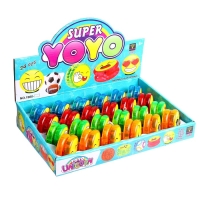 Йо-Йо «Смайлики», цвета МИКС Йо-Йо «Смайлики», цвета МИКС