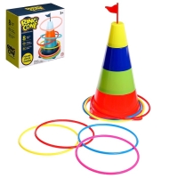 Игра &laquo;Кольцеброс. Пирамидка&raquo;