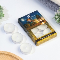 Свеча чайная ароматическая 6 шт.в под.коробке, "Тайны востока" Свеча чайная ароматическая 6 шт.в под.коробке, "Тайны востока"