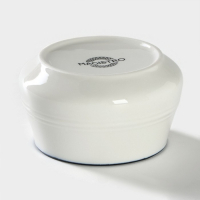 Сахарница фарфоровая с ложкой Magistro &laquo;Морской бриз&raquo;, 250 мл, цвет белый