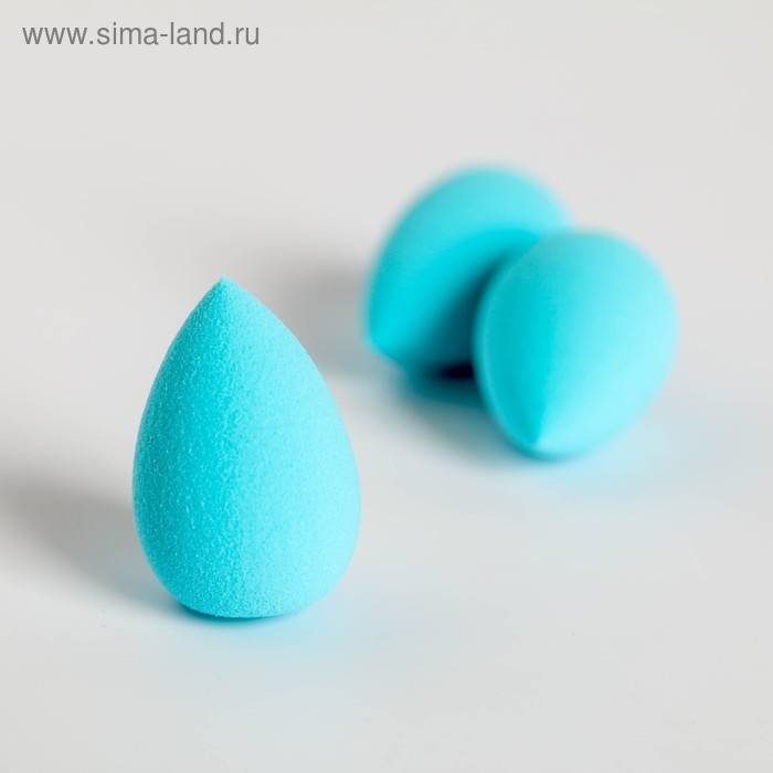 Подарочный набор для создания макияжа &laquo;Милая альпака&raquo;, 2 больших спонжа, 3 маленьких спонжа, 2 кисти для макияжа, BEAUTY FOX