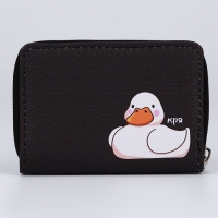 Кошелёк женский &laquo;Мысли позитивно&raquo; 12х9,5х2 см