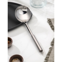 Половник из нержавеющей стали Доляна &laquo;Металлик&raquo;, 150 мл, h=31 см, цвет серебряный