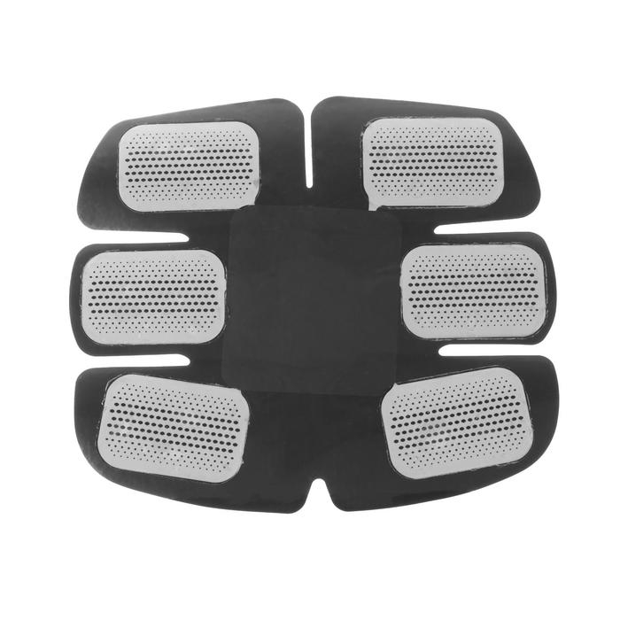 Массажёр для пресса Luazon LMZ-052, 6 режимов, 2хААА (не в комплекте), чёрный Массажёр для пресса Luazon LMZ-052, 6 режимов, 2хААА (не в комплекте), чёрный