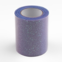 Фатин с глиттером &laquo;Радуга&raquo;, 7,5 см, 11 &plusmn; 1 г/кв.м, 9 &plusmn; 0,5 м, цвет синий №4