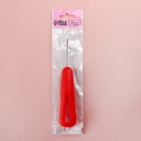 Шило швейное, с крючком, d = 2 мм, 14 × 3 см, лезвие 4,5 см, цвет МИКС Шило швейное, с крючком, d = 2 мм, 14 × 3 см, лезвие 4,5 см, цвет МИКС