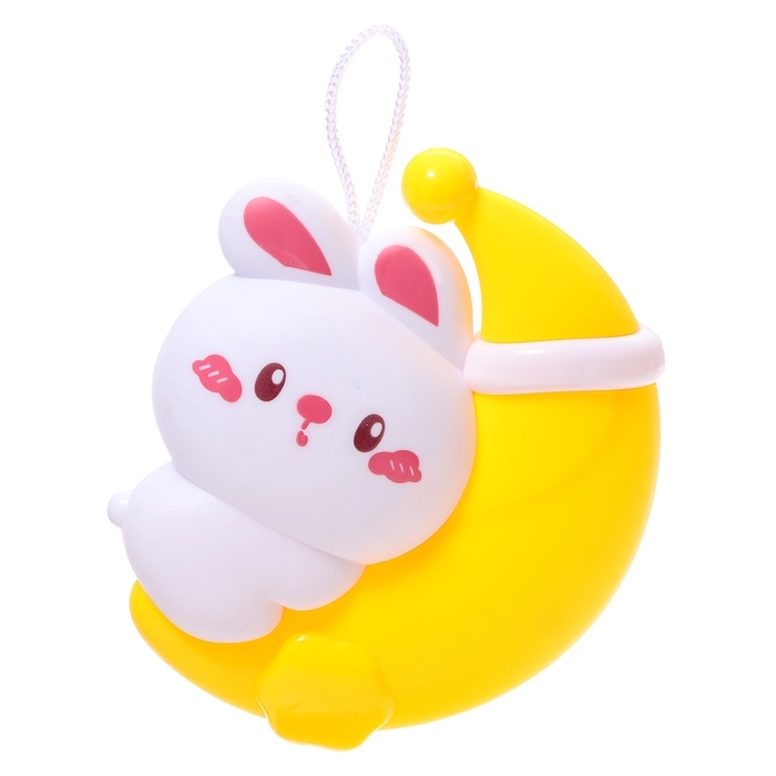 Детский ночник-подвеска &laquo;Милый зайка&raquo;, световые эффекты