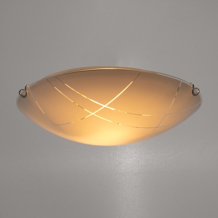 Светильник настенно-потолочная "Контур" 2лампы  E27 60Вт  30 см.