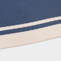 Салфетка сервировочная на стол &laquo;Дорога&raquo;, 45&times;30 см, цвет синий