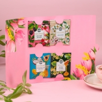 Чай в конверте &laquo;Счастья и любви&raquo;, 7,2 г ( 4 шт. х 1,8 г),