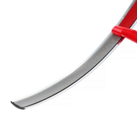 Профиль декоративный TORSO, 15 мм, рулон 13 м, хром Профиль декоративный TORSO, 15 мм, рулон 13 м, хром