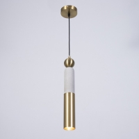 Светильник BayerLux "Леонтия" Е27 40Вт серый 6х6х40-140см