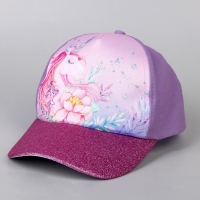 Кепка детская для девочки &laquo;Волшебный единорог&raquo;, р-р. 52-54 , 5-7 лет