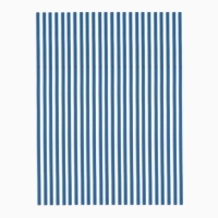 Свечи для торта незадуваемые, голубые, 24 шт., 16,8 х 0,3 см