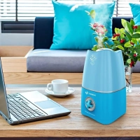 Ультразвуковой увлажнитель воздуха для дома с большим баком