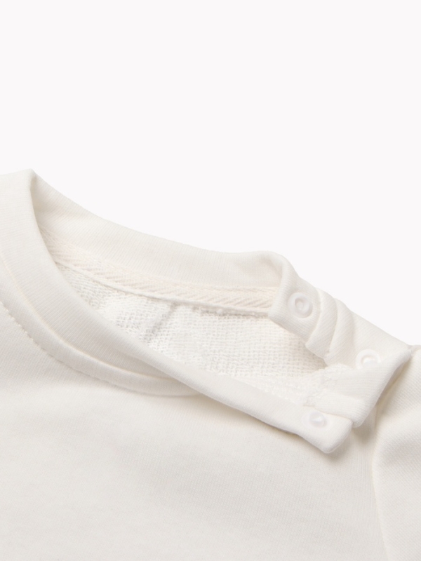 Свитшот-боди детский MINAKU, цвет экрю, рост 74-80