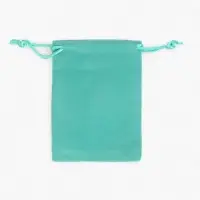 Мешочек бархатный &laquo;Классика&raquo;, 9&times;7 см, тиффани