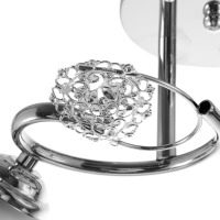 Люстра Светогор "Адель" 2х40Вт Е27 хром Люстра Светогор "Адель" 2х40Вт Е27 хром