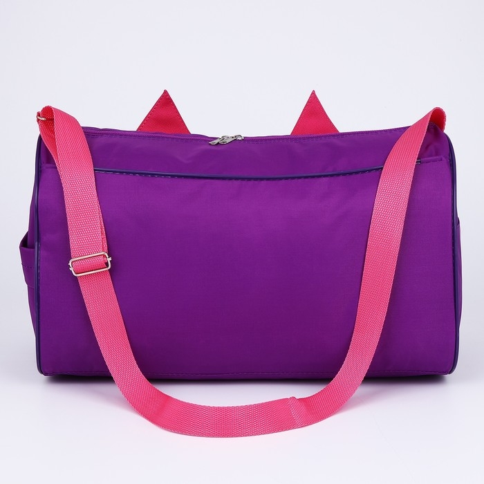 Сумка детская спортивная для девочки «Единорог», 40×21×24 см, сиреневая Сумка детская спортивная для девочки «Единорог», 40×21×24 см, сиреневая