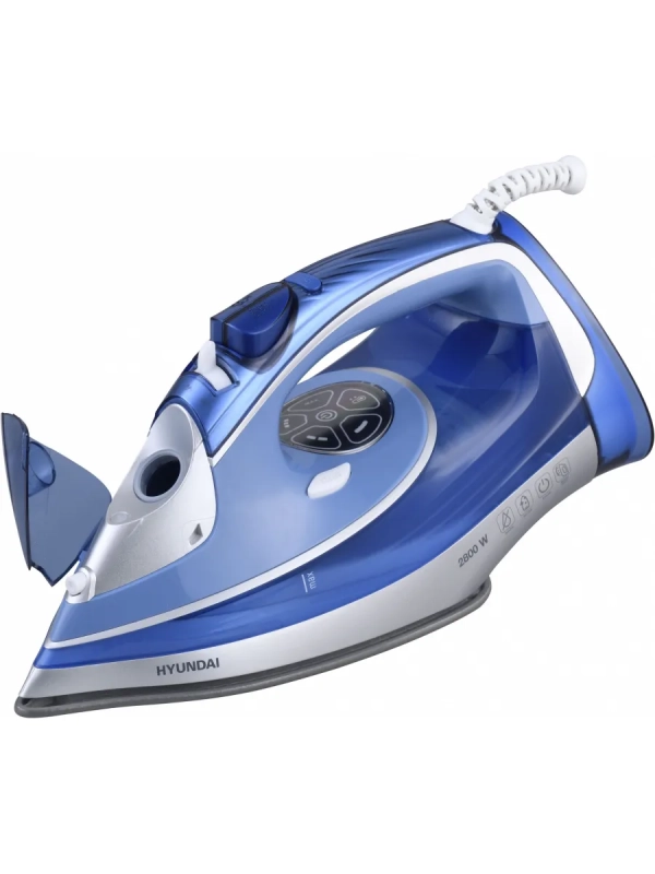 Утюг H-SI01670 2800Вт синий золотистый