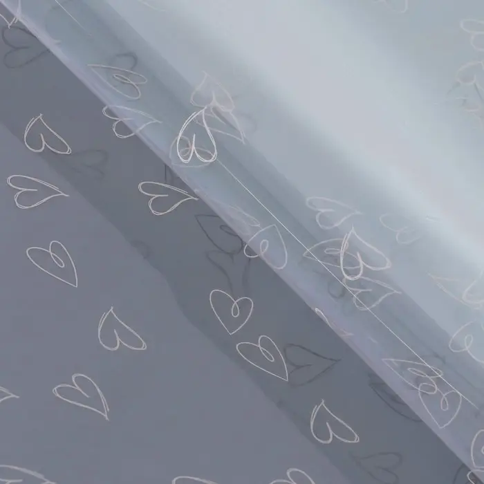 Пленка листах глянцевая 58&times;58 см, розовый, 50 микрон