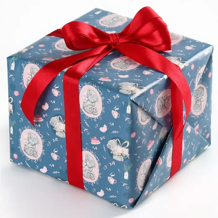 Бумага упаковочная глянцевая, 70х100 см