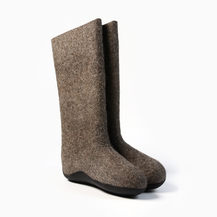 Валенки мужские, цвет натуральный, размер 41 (29) Валенки мужские, цвет натуральный, размер 41 (29)