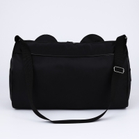 Сумка детская спортивная для девочки «Панда с ушками», 40х21х24 см, цвет чёрный Сумка детская спортивная для девочки «Панда с ушками», 40х21х24 см, цвет чёрный