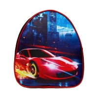 Рюкзак детский для мальчика &laquo;Тачка&raquo;, 23х20,5 см, + блокнот А6 Calligrata