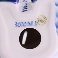 Копилка "Слоник", 14 х 17 см, гжель