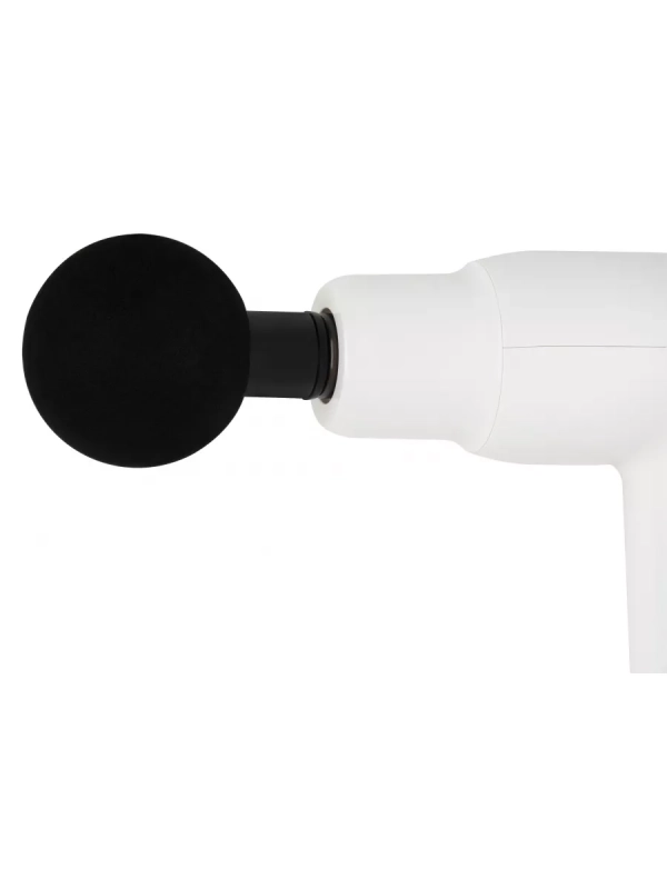 Массажер перкуссионный H-MG898, белый