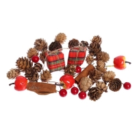 Набор новогоднего декора "Лесные подарочки"