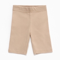 Шорты-велосипедки детские KAFTAN, р. 34 (122-128 см), бежевый Шорты-велосипедки детские KAFTAN, р. 34 (122-128 см), бежевый