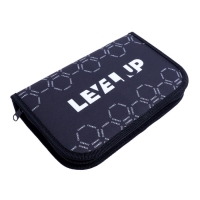 Пенал 1 секция, 130 х 210 х 40 мм, 2 откидные планки, тканевый, Calligrata TOP, Content Level up