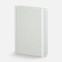 Блокнот Lactonica, белый