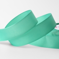 Лента репсовая, 25 мм, 23 &plusmn; 1 м, цвет бирюзовый №155