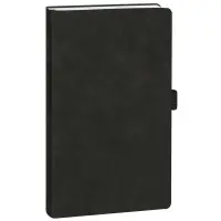 Ежедневник Nubuck Touch, недатированный, черный