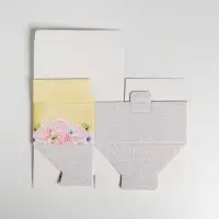 Коробка‒пенал, упаковка подарочная, &laquo;Счастье ждёт тебя&raquo;, 22 х 15 х 10 см