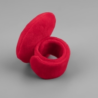 Игольница на браслете &laquo;Сердце&raquo;, 23 &times; 6 см, цвет красный