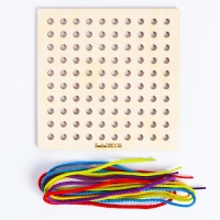 Шнуровка Монтессори &laquo;Квадрат&raquo;