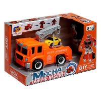 Конструктор винтовой &laquo;Эвакуатор&raquo;, 2 в 1 робот-машина