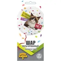 Воздушный шар фольгированный 18" &laquo;С годами ты лучше. Круг&raquo;